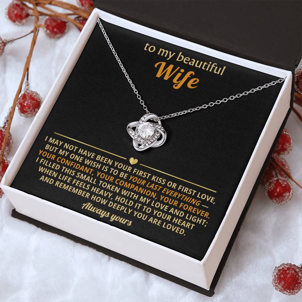 To my beautiful Wife, I filled this small token with my love and light