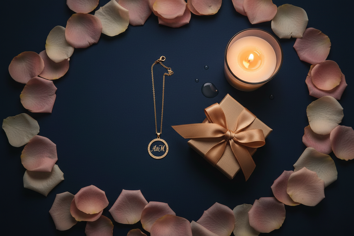 5 meaningful anniversary gifts — personalized jewelry she'll never forget