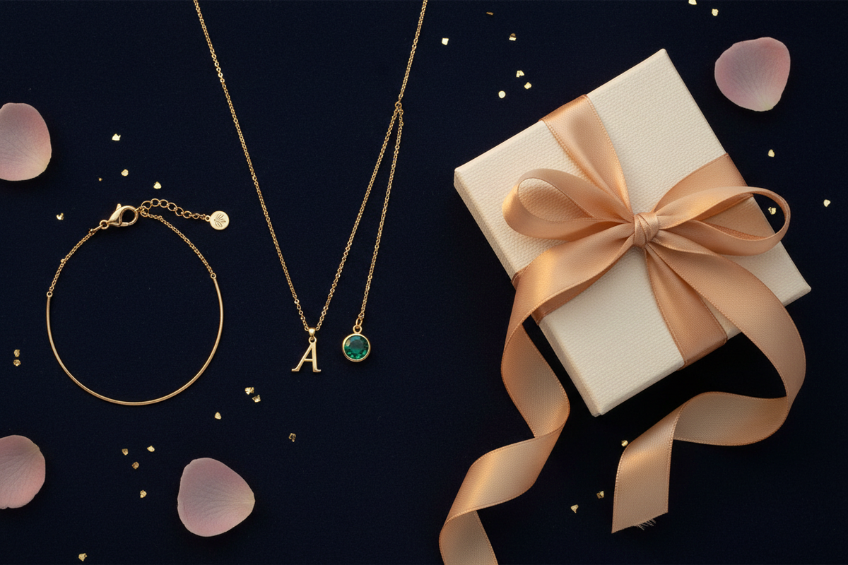 Luxury jewelry and keepsake gifts under $50 — personalized and gift-ready
