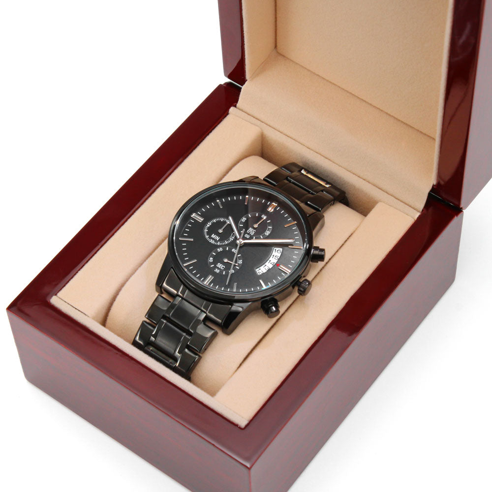 Men's Watch, Godliness Has Value for All Things, 1 Timothy 4:8