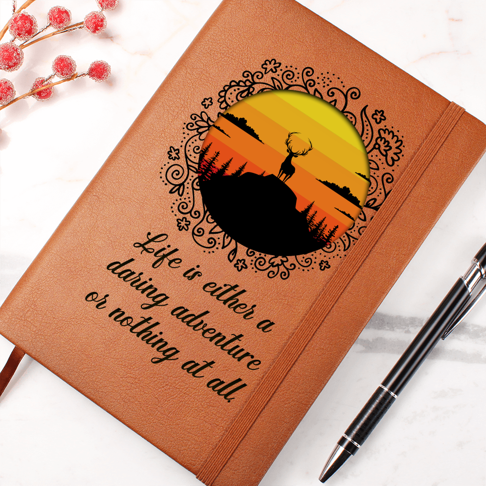Adventure Seeker Wilderness Sunset Journal