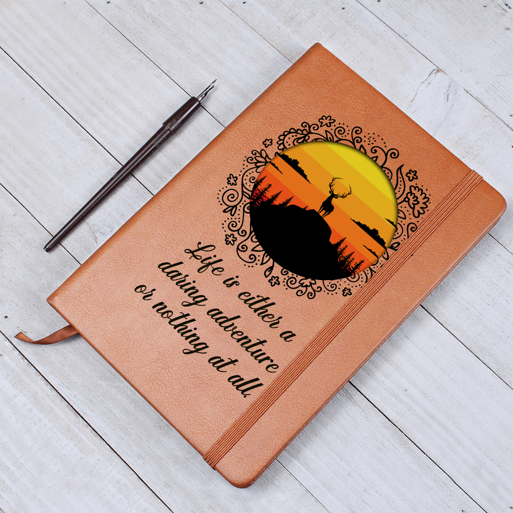 Adventure Seeker Wilderness Sunset Journal