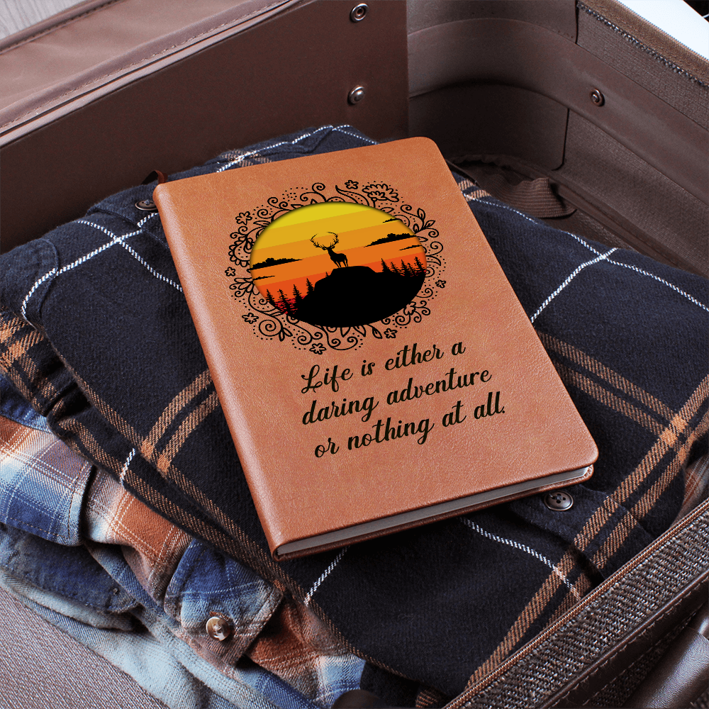 Adventure Seeker Wilderness Sunset Journal