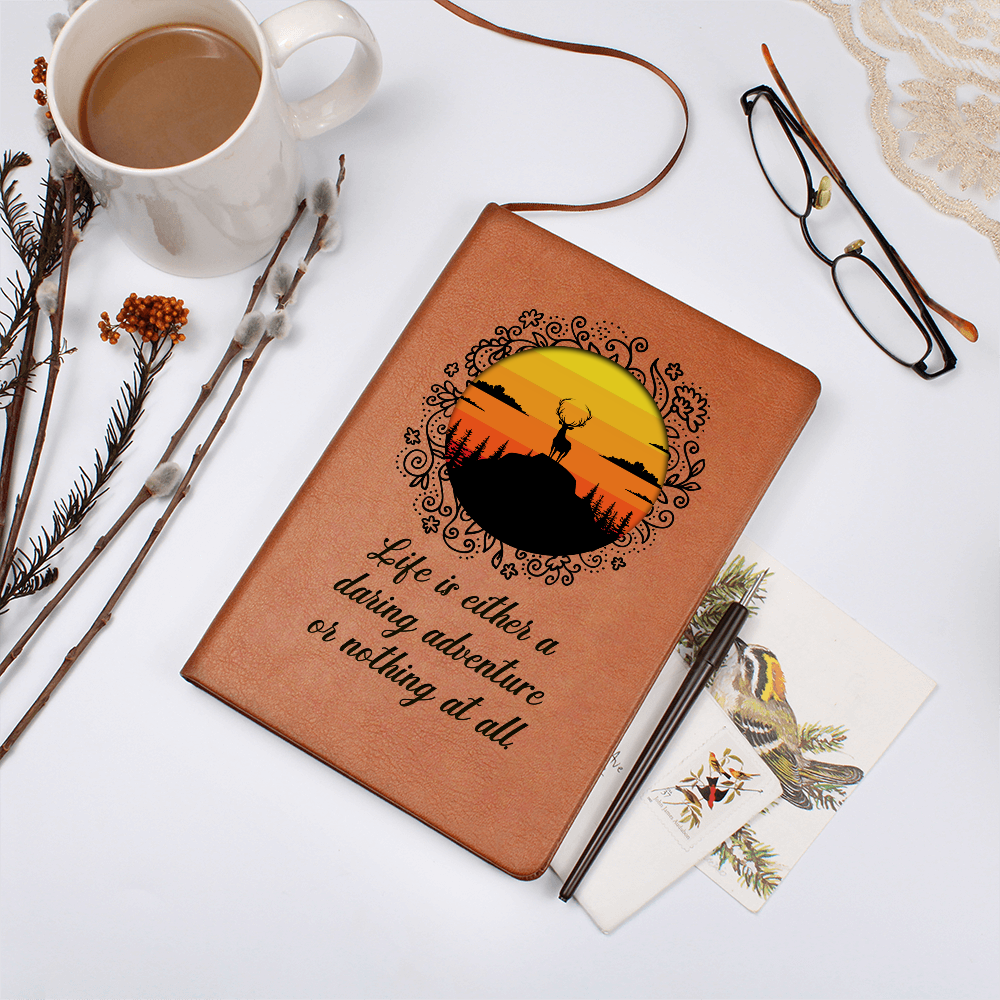 Adventure Seeker Wilderness Sunset Journal