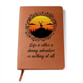 Adventure Seeker Wilderness Sunset Journal