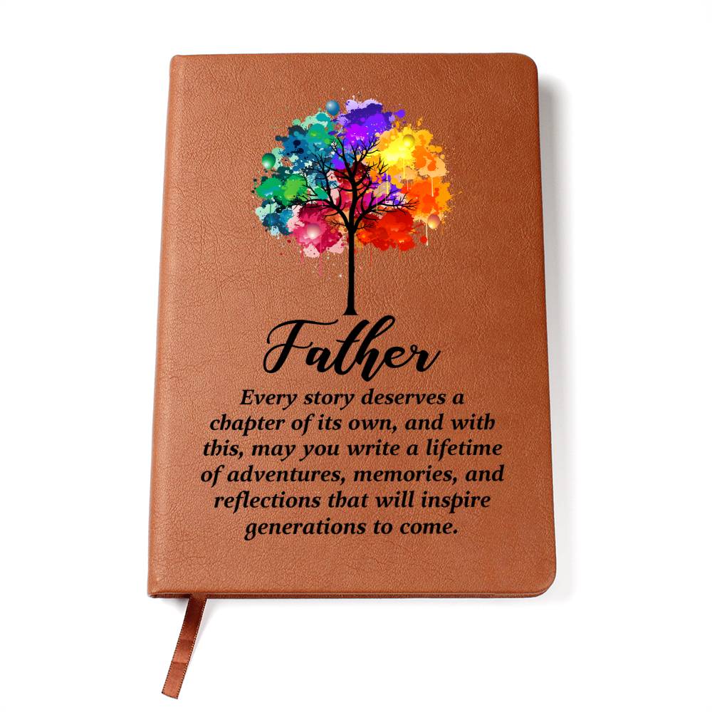 Father's Legacy Journal –  Tree of Life Notebook