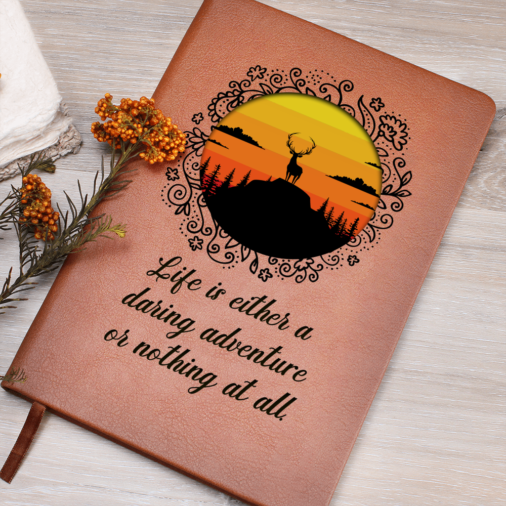 Adventure Seeker Wilderness Sunset Journal