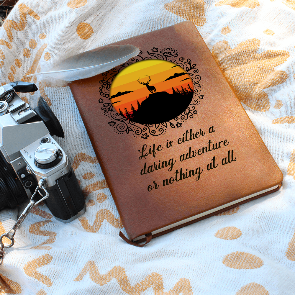Adventure Seeker Wilderness Sunset Journal