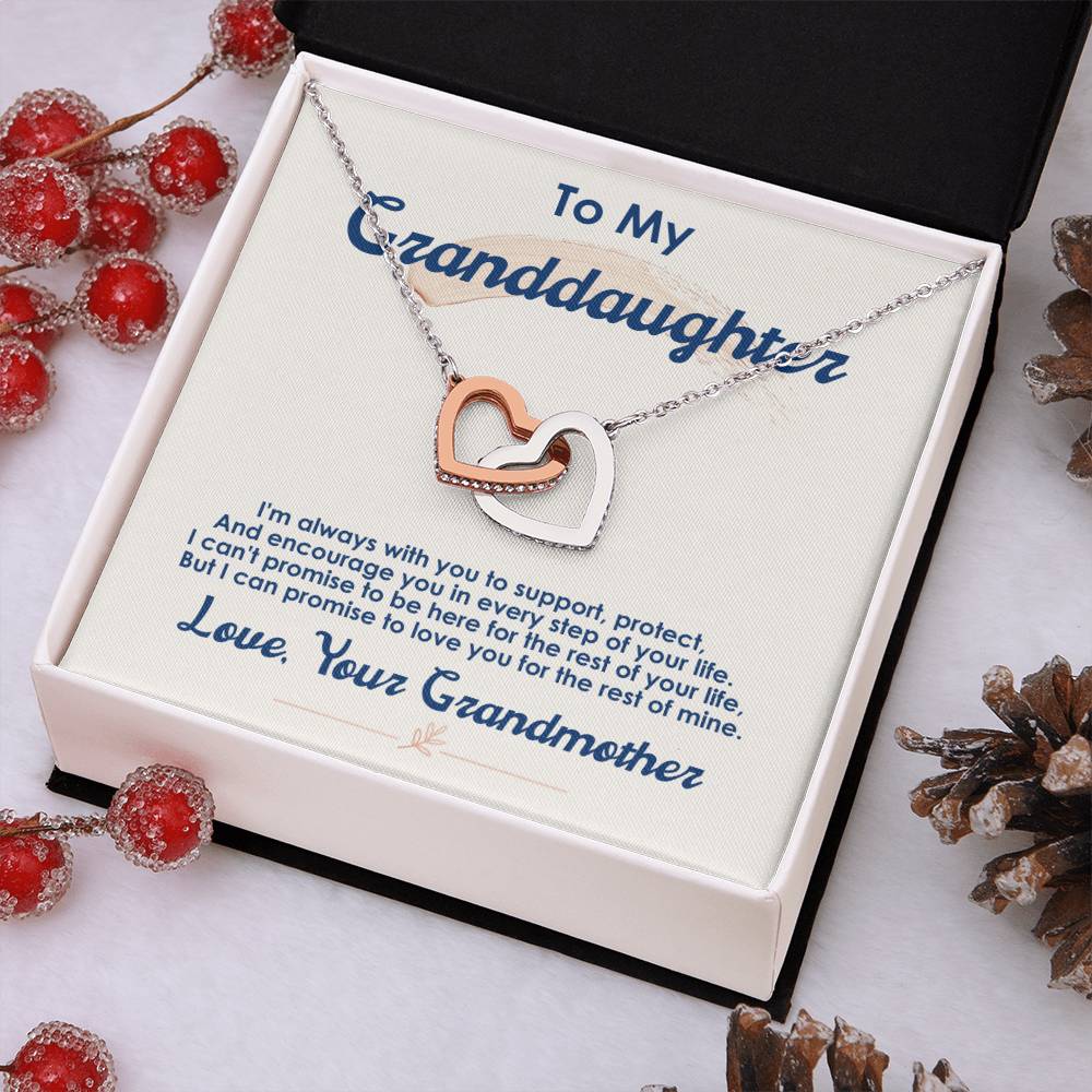 To My Granddaughter, I Love You For The Rest Of My Life