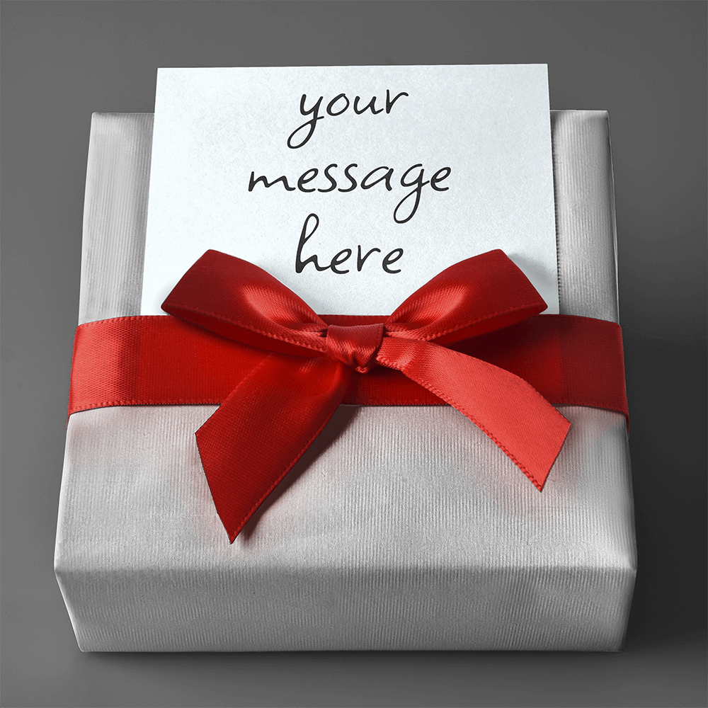 Gift Wrap & Personalized Note Add-On