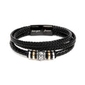 Love You Forever To My Grandson Bracelet Believe Deep