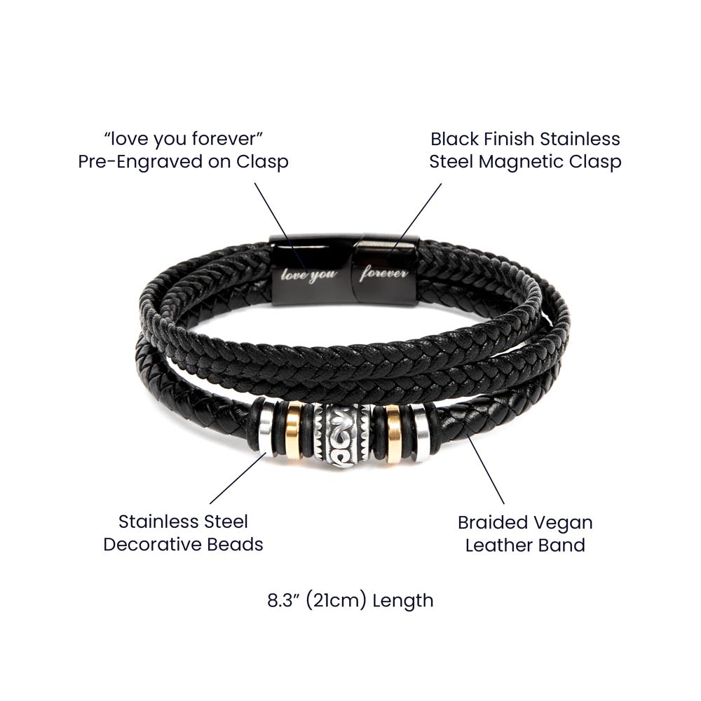 Love You Forever Promise Bracelet Last Forever