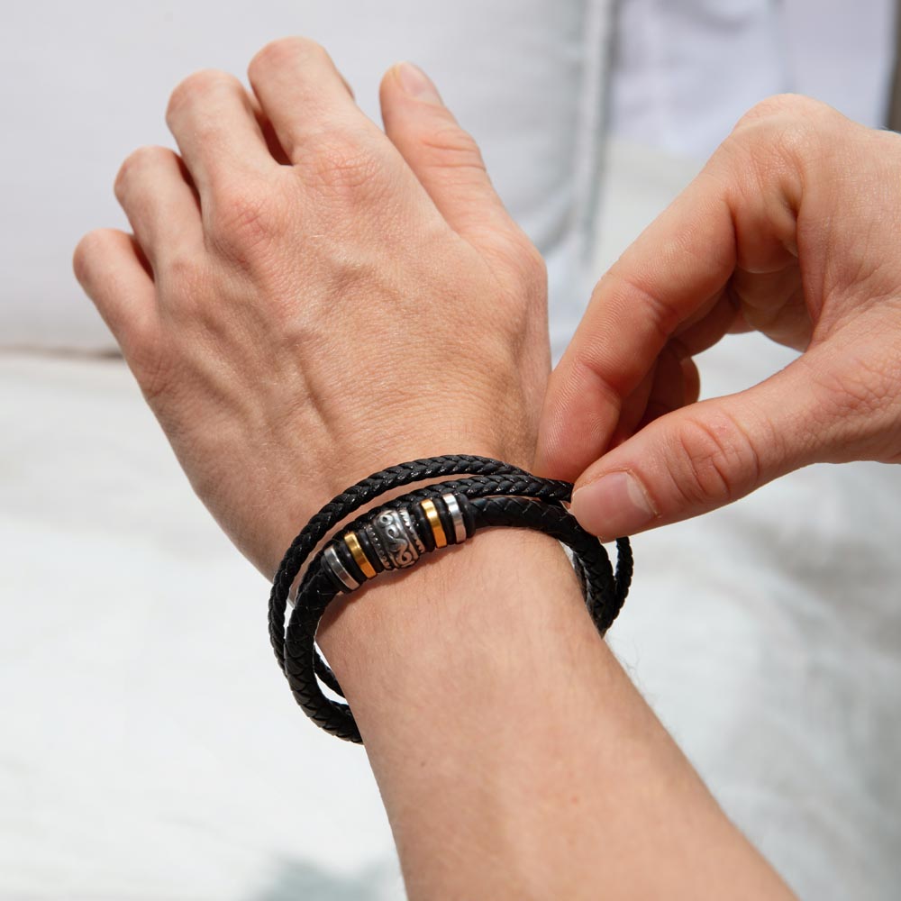 Love You Forever Promise Bracelet Last Forever