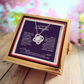 Chapters Cross - Daughter Birthday Necklace with Rose Box